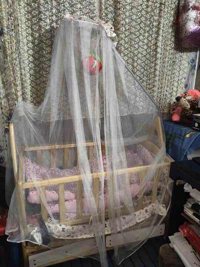 Baby Cot unused