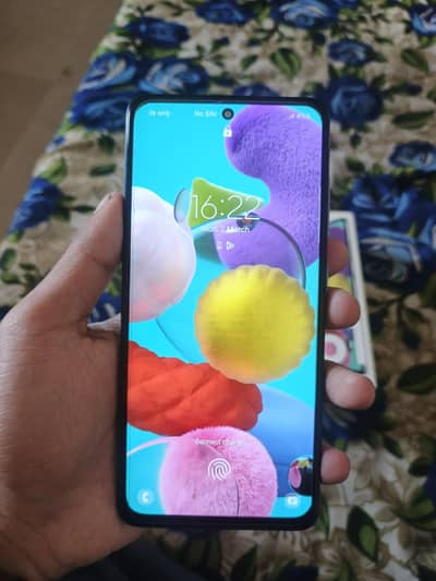 Samsung A51 6/128 official with box