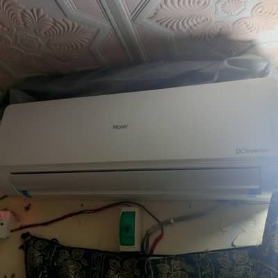 haier inverter new AC