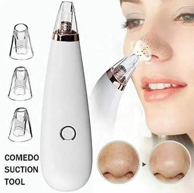 4 in 1 Portable blackheads Derma section device fical cleanser