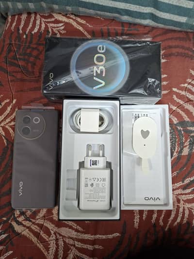 Vivo V30e 5G Complete Box PTA Approved