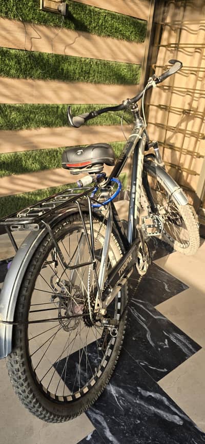 TROPIX Mountain Bike – Front Suspension + Disc Brake