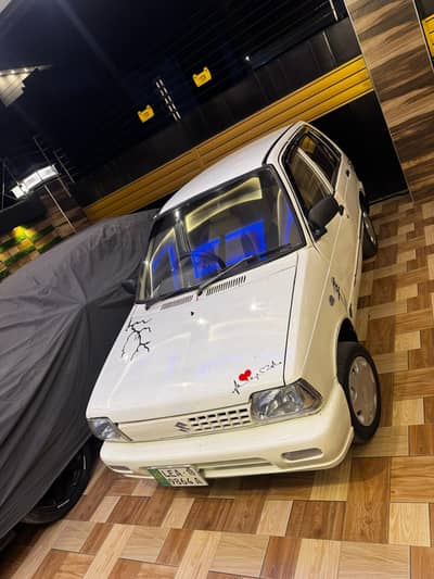 Mehran vx 2018 September. home use.