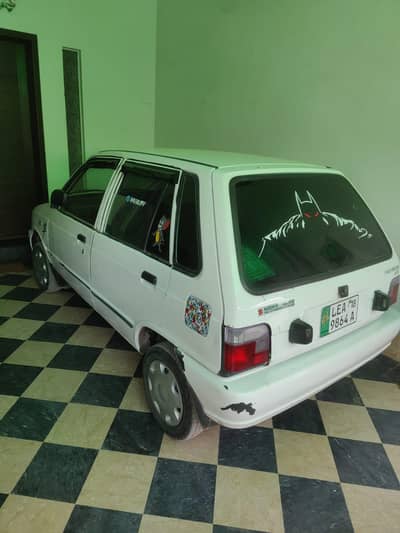 Mehran vx 2018 . totally Genuine almost . home use.