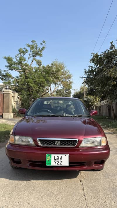 Suzuki Baleno GTI 1.6