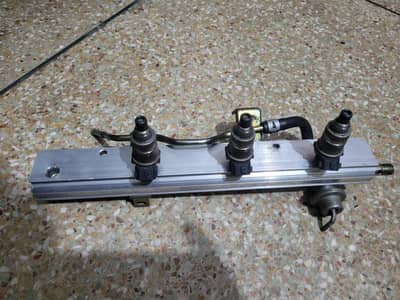 Injectors + Fuel rail honda 1995 to 2000