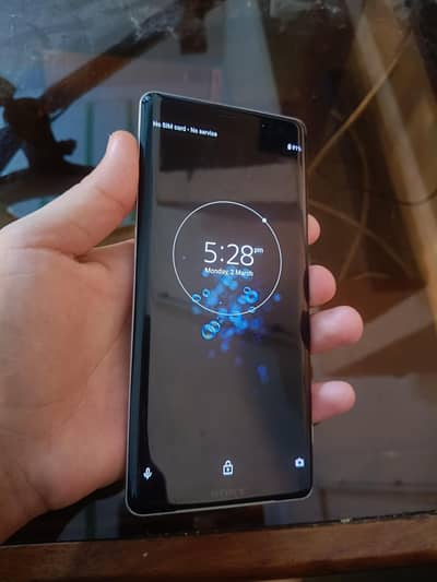 Sony Xperia xz3. edge screen Chance phone