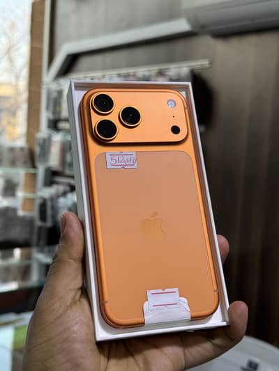 iPhone 17promax 512gb