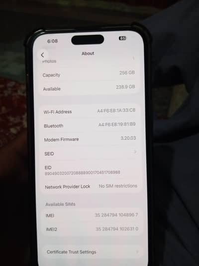 iphone 15 pro max blue titanium