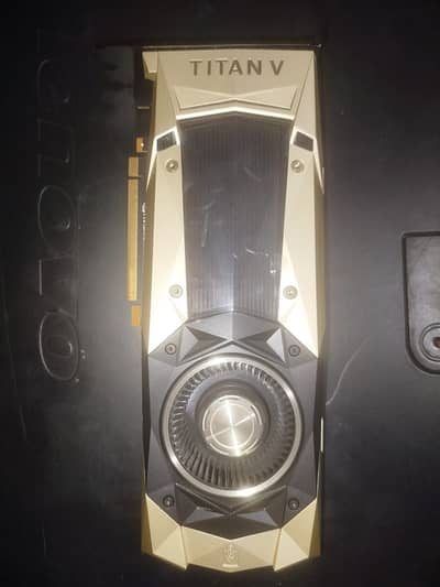 NVIDIA TITAN V / 12 GB / 3072 Bit / HBM2