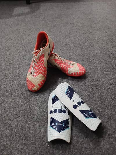 Football Grippers Orginal and Imported Shin Pads