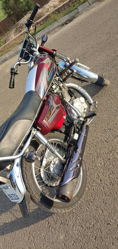 125 2023 modle janean