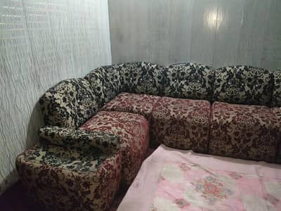 L Shape 9 Seater sofa set