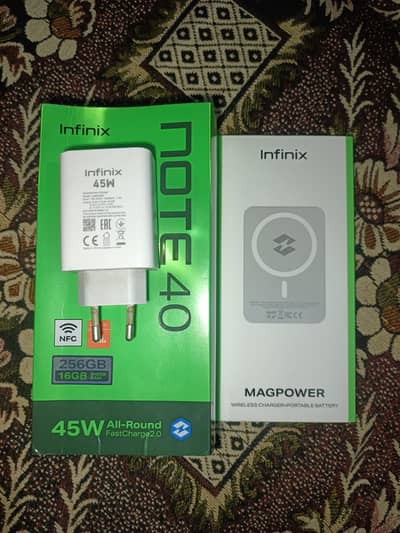 INFINIX NOTE 40 IN GOOD CONDITION.