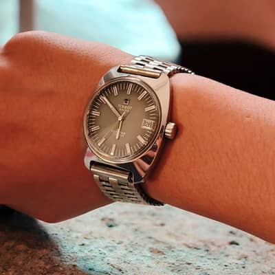Tissot original mens vintage watch