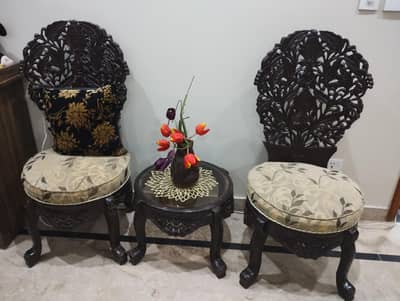 Chairs and Table Set