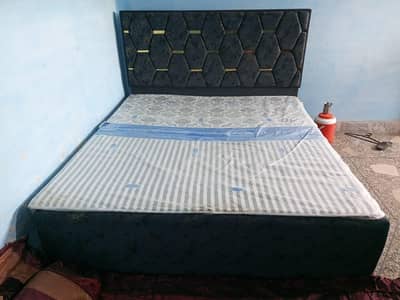 Bed for sale with foam