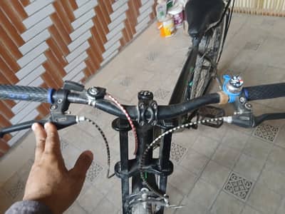 Bicycle with gears for boys Rs. 12,000