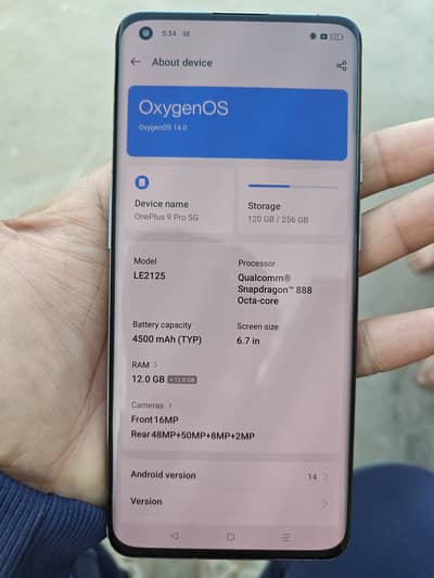 One plus 9pro bilkol saf phone no shade no dot gamming phone