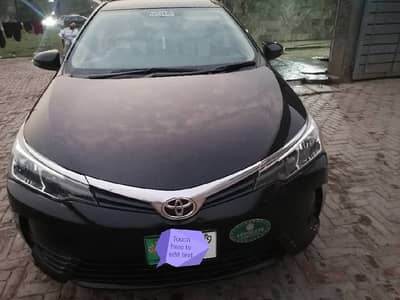 Toyota Corolla XLI 2019