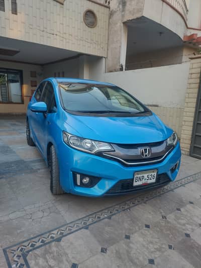Honda Fit S Hybrid 2018-15