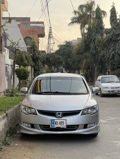 Honda civic reborn hardtop