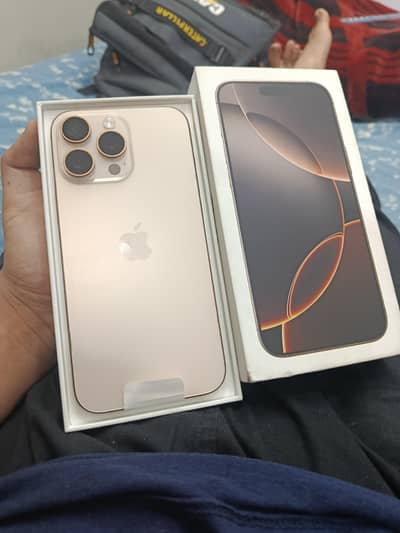 IPHONE 16 PRO MAX JV 256 GB