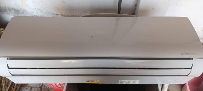 Haier inverter 1.5ton