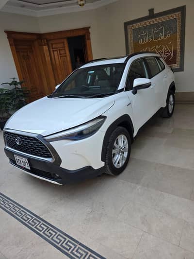 Corolla Cross Hybrid 2024-25 For Sale