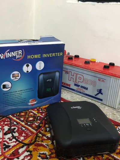 Winner Plus UPS with Battery in working condition
