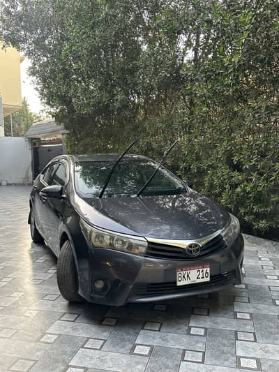 Toyota corolla altis 1.6