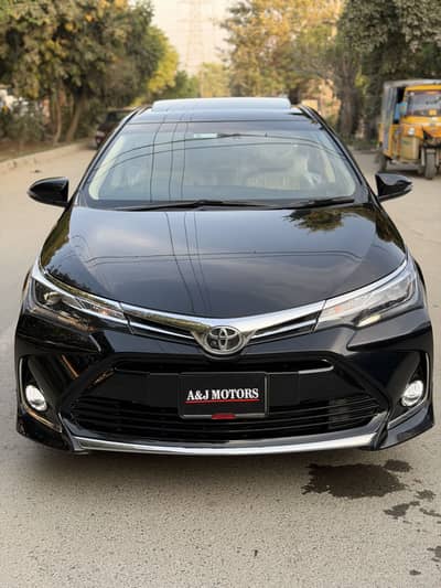 Toyota Corolla Grande 2024 Biege