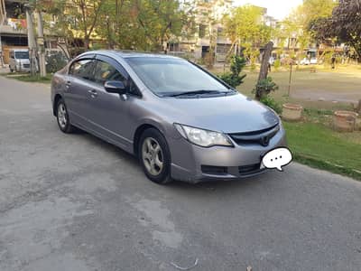 Honda Civic reborn Prosmatic 2008 full option Total genuine