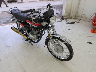 Honda cg 125