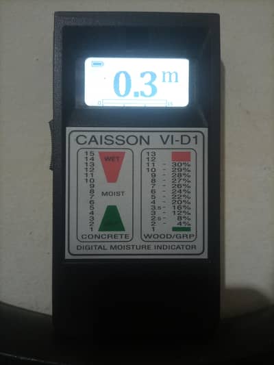 CAISSON Concrete Moisture Meter (VI-D1)