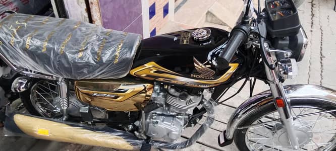 Honda CG 125 Special Edition Self Statt