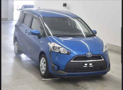 Toyota Sienta 2018 – Registered 2023