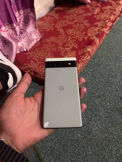 Google pixel 6a _ 6 ram -128gb good condition