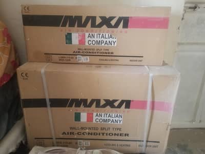 Maxa Italian Brand AC