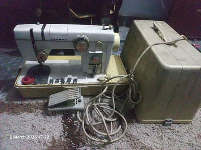 janome sewing machine