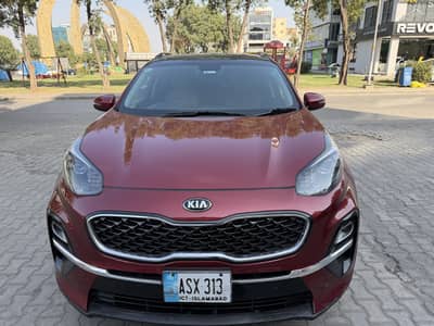 Kia Sportage AWD 2021