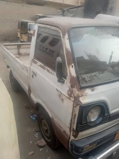 Suzuki Pickup Driver