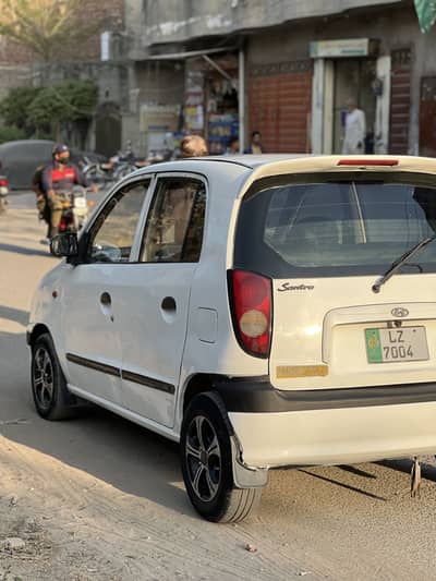 Hyundai Santro 2004 better then cultus mehran coure alto khyber