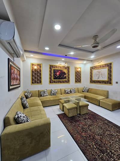 Fully luxury Furnished Apartment Available for Rent in Prime location. 0317*7859*451