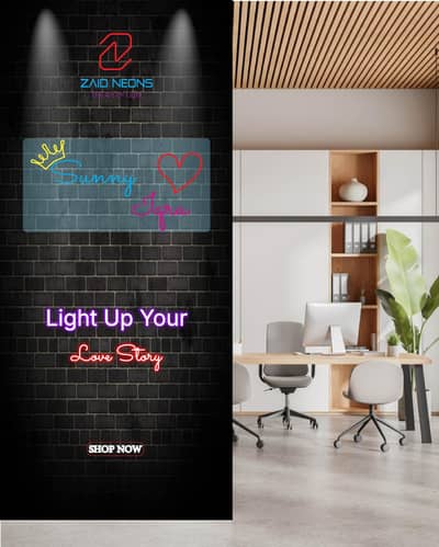 Neon Lights/Neon Sign/light sign/Acrylic sign/  sign board