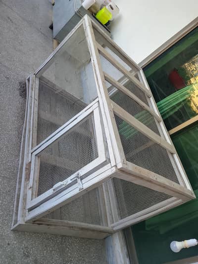 Wooden Folding cage 5x3x3 feet watsaap 0316/69/56/464