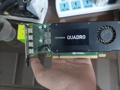 Quadro K1200 4 gb barely works