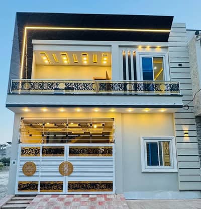 Al Raheem town New brand luxury 5 marly proper double story house for sale