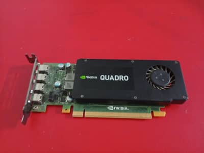 Quadro K1200 4 gb barely works
