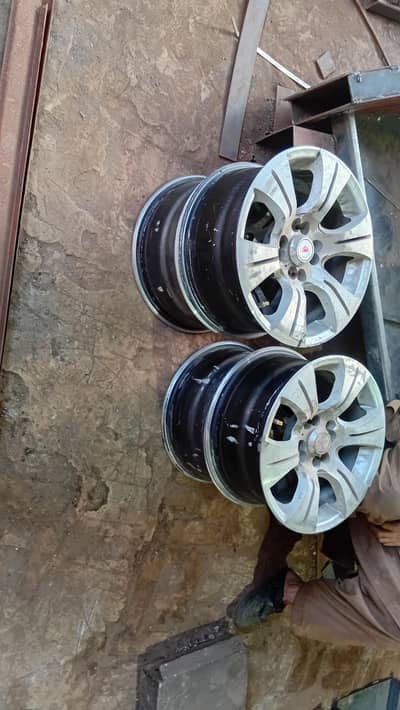 Alloy rims 15 inch